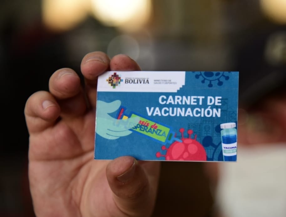 Justicia Constitucional rechaza acciones presentadas contra los decretos del carnet de vacunación COVID-19