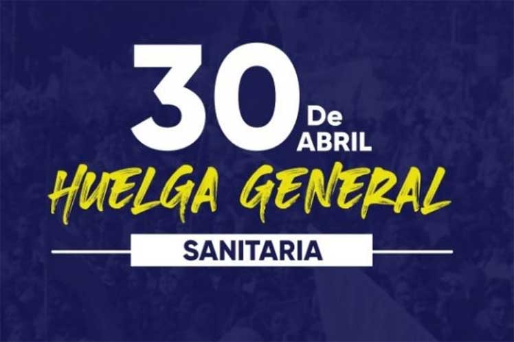 Chile amanece en huelga general sanitaria contra el Gobierno de Sebastián Piñera