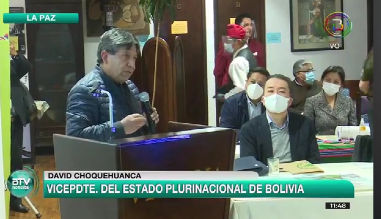 Vicepresidente insta a la población a asumir su responsabilidad como hijos de la Madre Tierra
