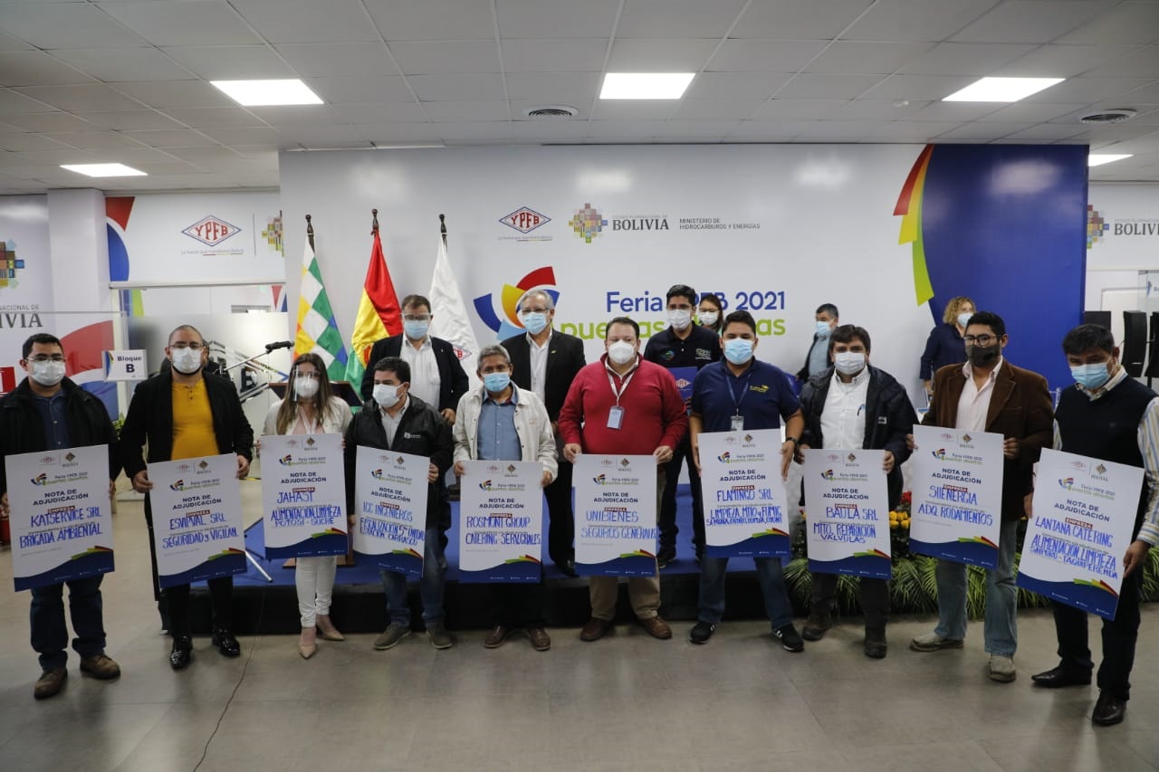 Feria de Contrataciones de YPFB inyectará $us 45 millones a la economía nacional