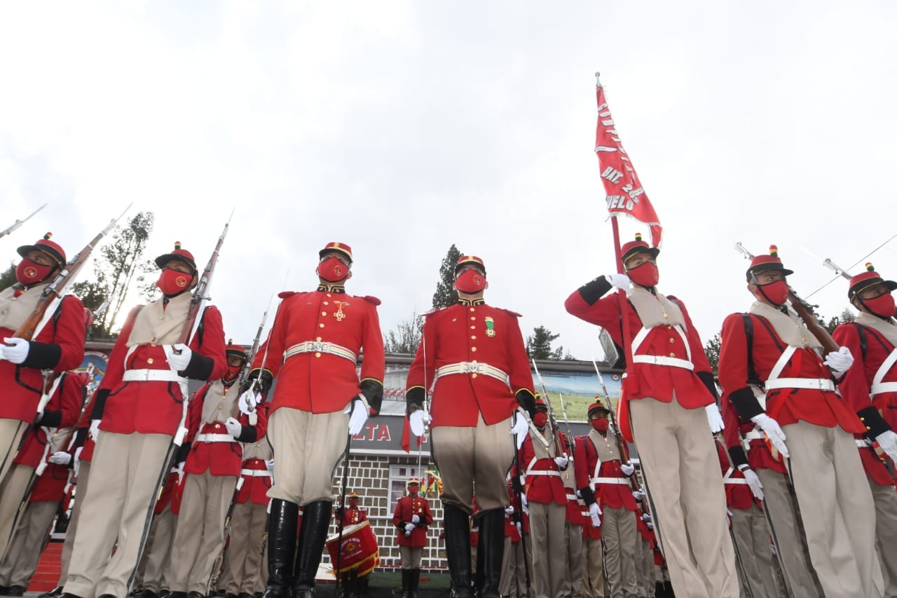 Presidente destaca rol de los Colorados en la Batalla del Alto de la Alianza y lamenta corrupción durante el régimen de facto de Áñez