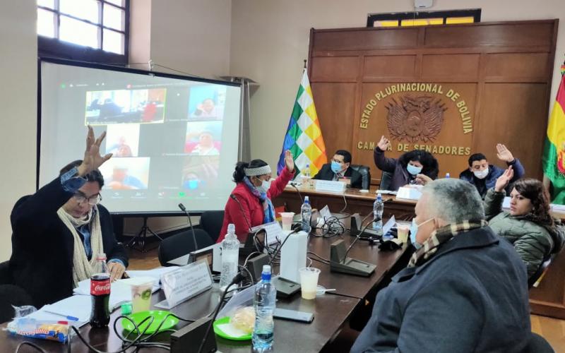 Comisión Mixta de Justicia Plural aprueba juicios de responsabilidades contra Sánchez de Lozada y todo su gabinete