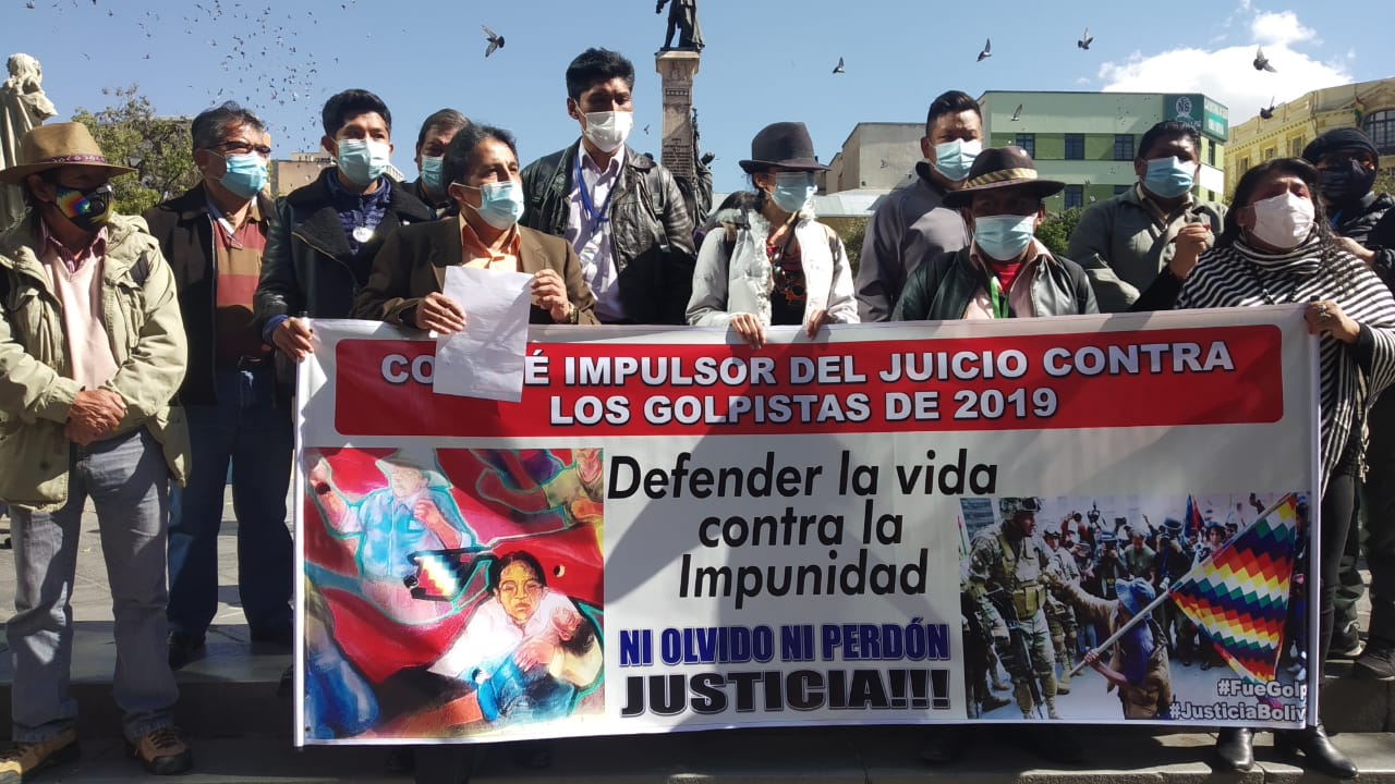 Comité impulsor del juicio contra golpistas de 2019 pide conminatoria para Fernando Camacho