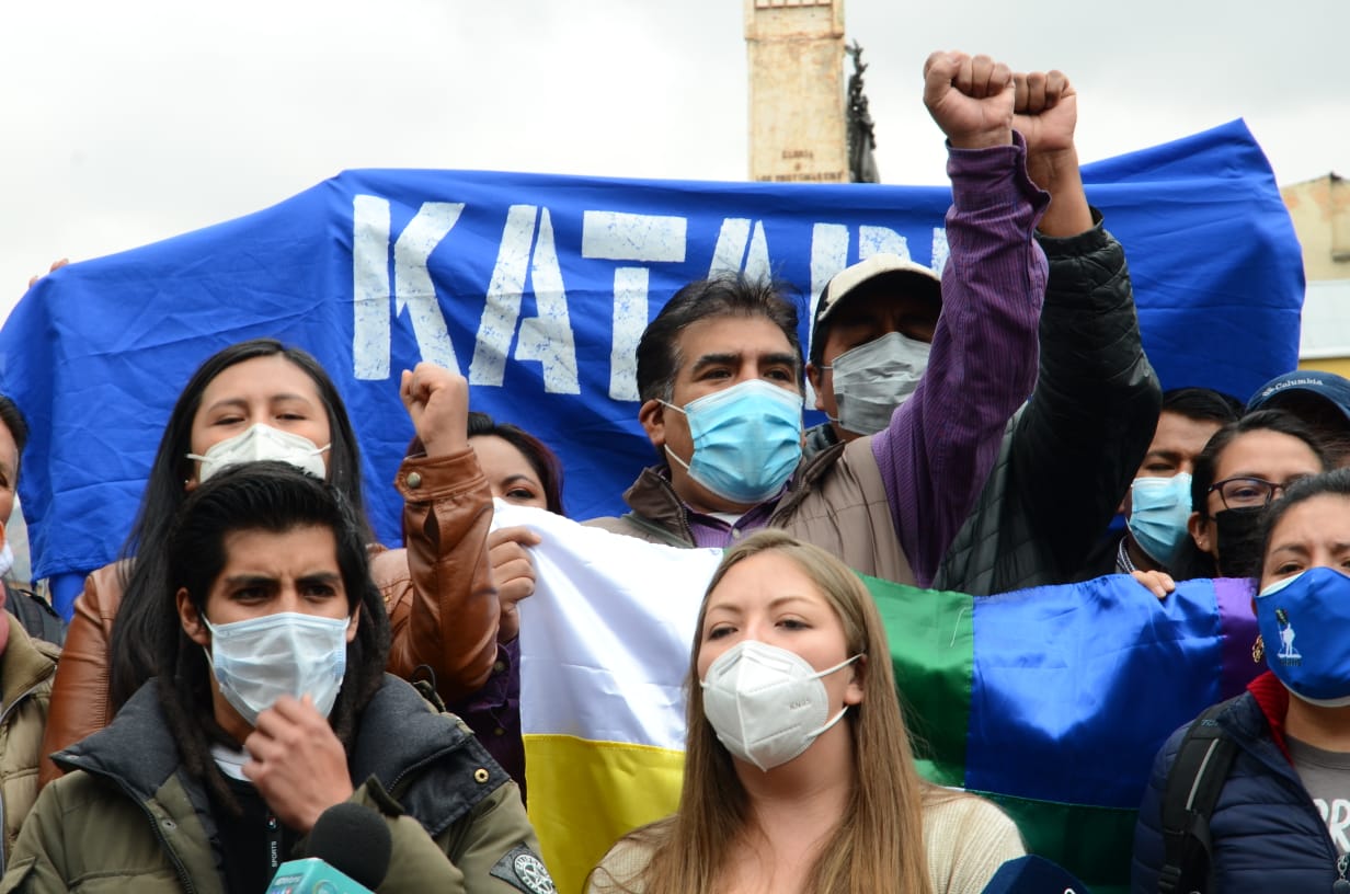 Crean coordinadora de organizaciones, colectivos y bloques urbanos de La Paz y El Alto en defensa del proceso de cambio