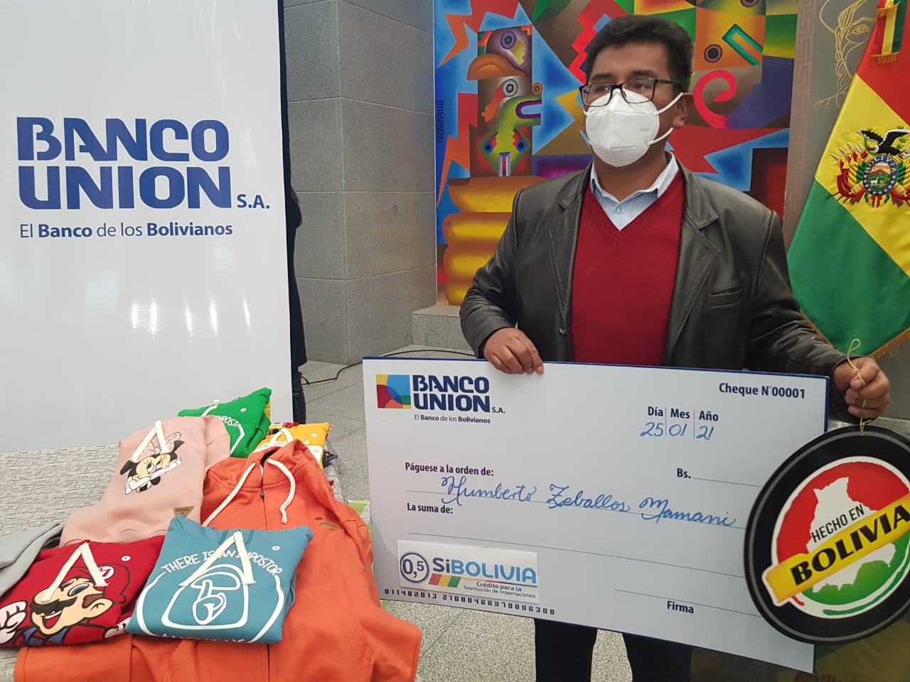 Estos son los cinco requisitos para acceder al Firedin SI Bolivia para fomentar la producción nacional