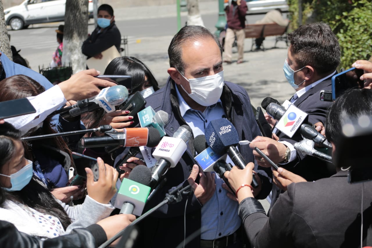 Dockweiler desmiente proceso por discriminación contra Arias y aclara que la denuncia fue por persecución política y vulneración a los DDHH