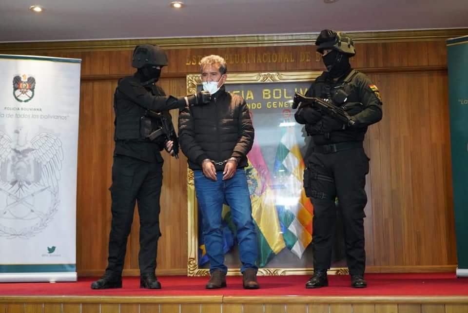 Canciller confirma solicitud de EEUU para detención de Dávila con fines de extradición