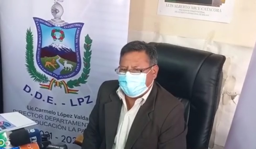 Unidades educativas de La Paz retornan al horario normal de ingreso a clases