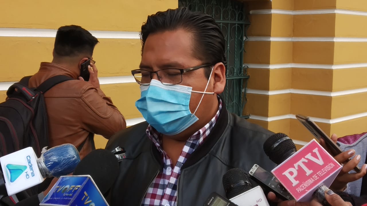 Diputado Jauregui: Áñez debe cumplir con los procedimientos como cualquier privado de libertad