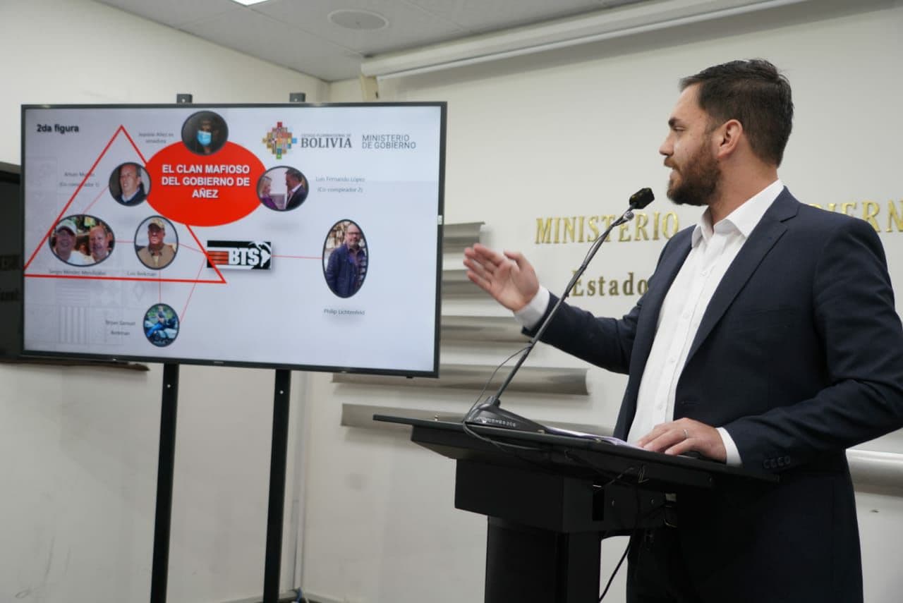 Detienen en EEUU a Arturo Murillo y comienza a caer una red mafiosa que sobornó y lavó dinero producto de la corrupción y el narcotráfico (amplia)