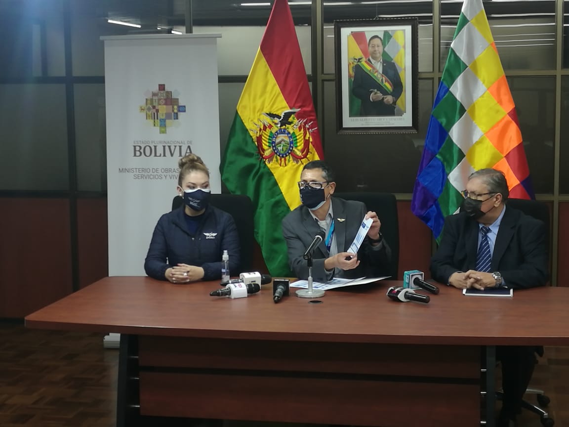 DGAC reporta una reactivación significativa en vuelos nacionales e internacionales en 2021