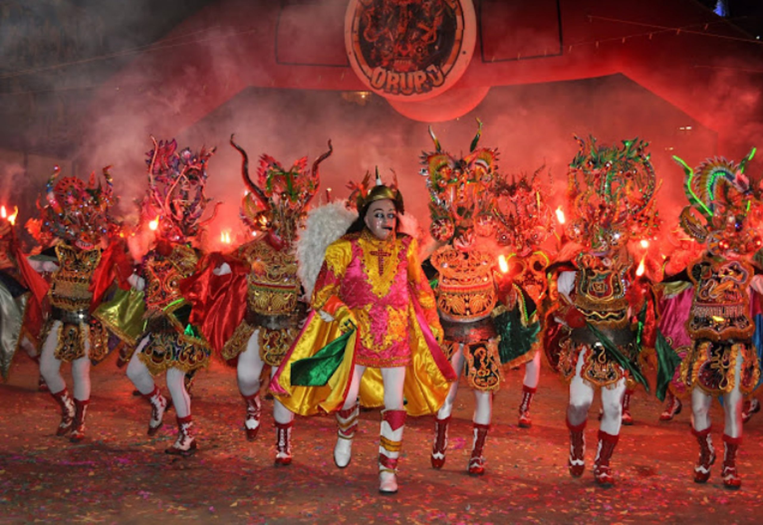 Ministra de Culturas confirma participación de la Unesco en el “Diablazo Plurinacional” a realizarse en Oruro