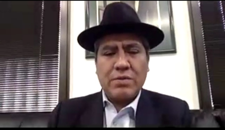 Embajador Pary ve como buena señal que EEUU empiece a cuestionar el accionar de Luis Almagro en la OEA