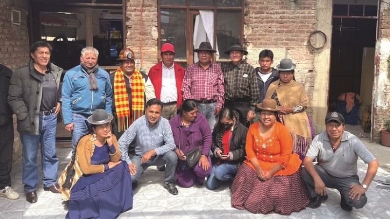 MAS-IPSP rechaza declaraciones de exdirigentes contra Evo Morales y recuerda que siempre fueron funcionales a la derecha