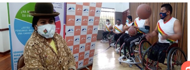 Gobierno refuerza alianzas institucionales para trabajar en favor de las personas con discapacidad