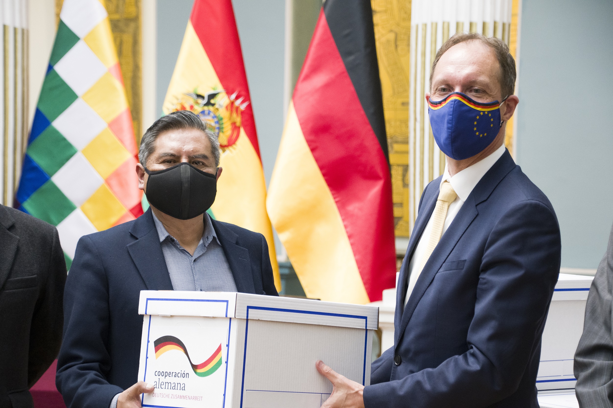 Alemania dona 60.000 pruebas PCR y 60.000 kits de extracción de ARN para detección gratuita de COVID-19