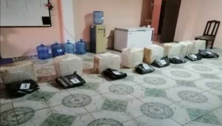 Fuerza antidroga secuestra casi 300 kilos de clorhidrato de cocaína en Beni