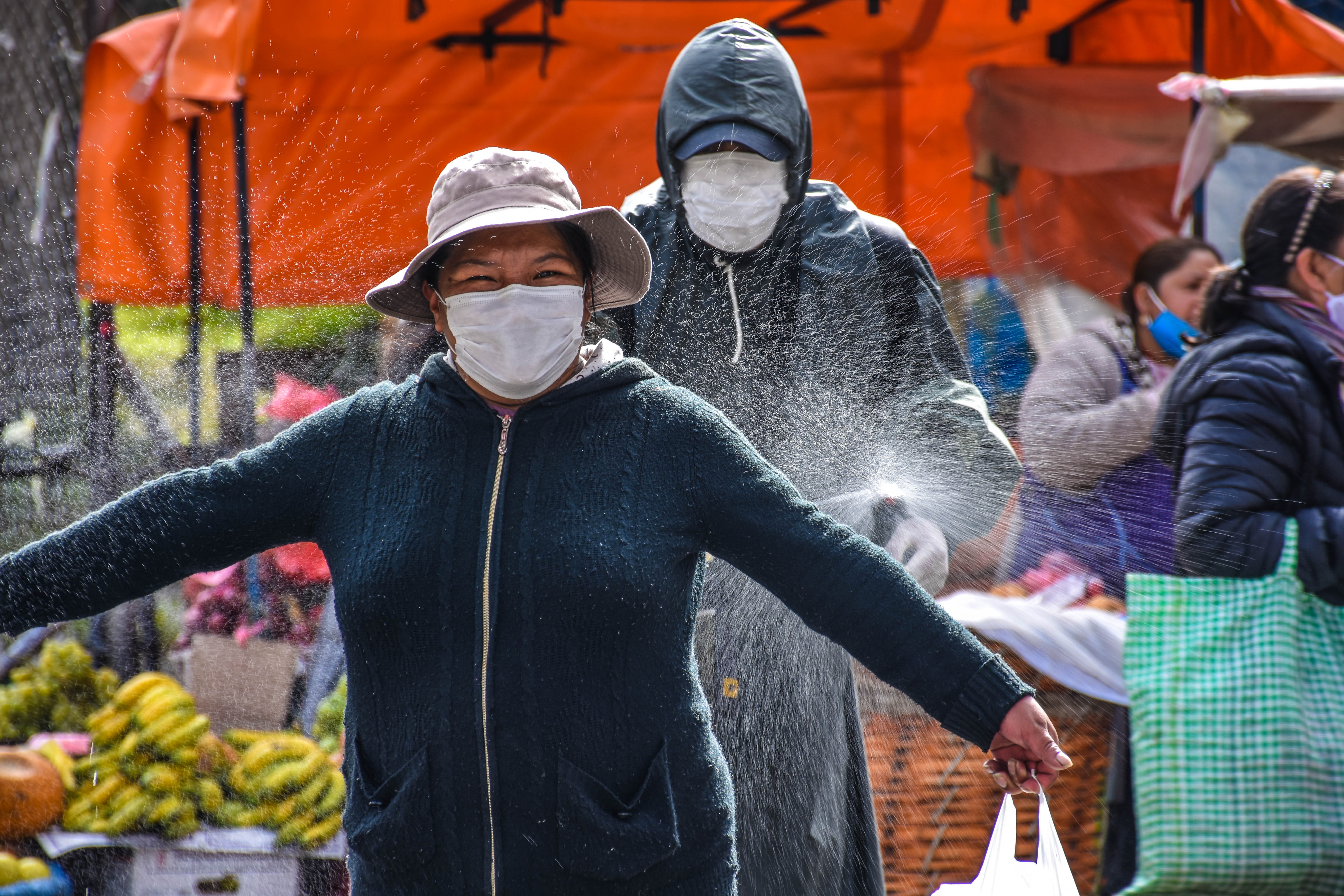 Ministerio de Gobierno y Alcaldía de La Paz apelan a la conciencia ciudadana en la lucha contra el COVID-19