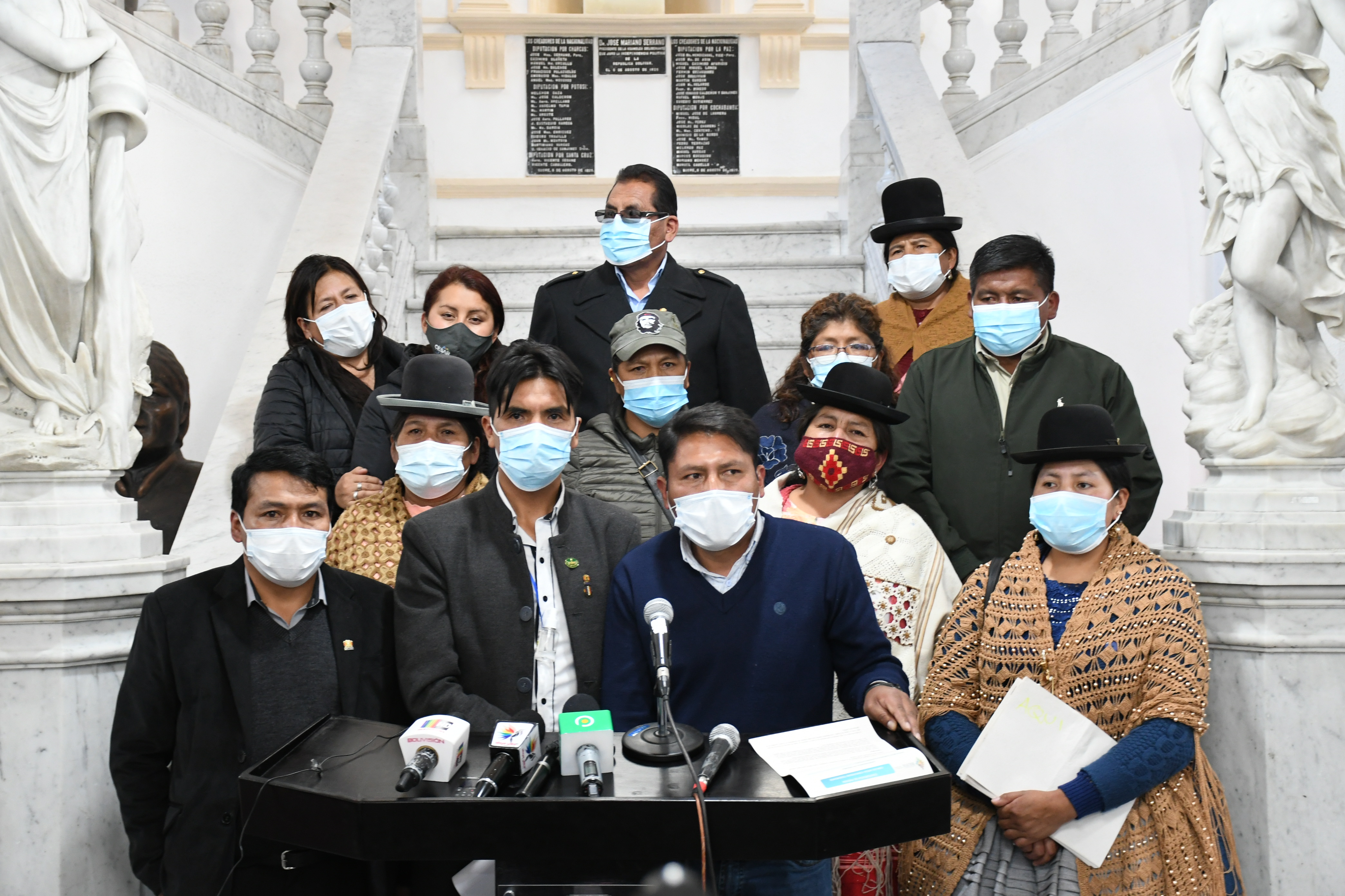 El MAS reta a Mesa a que presente pruebas del supuesto fraude de 2019