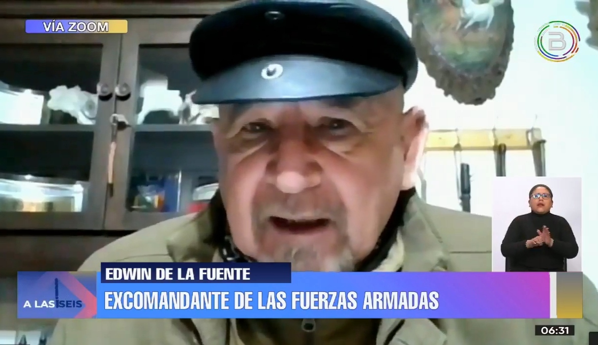 De la Fuente: Un Comandante en Jefe no puede deliberar o sugerir, eso es insubordinación
