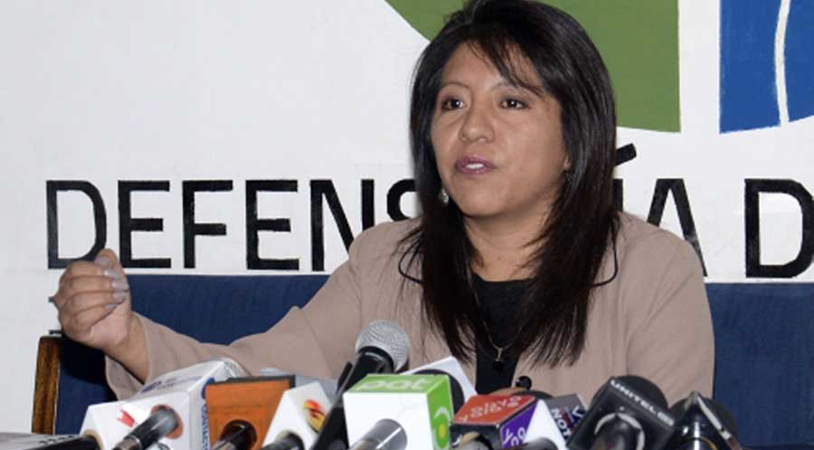 Defensora del Pueblo desmiente que Almagro gestionara llegada de la CIDH y el GIEI a Bolivia