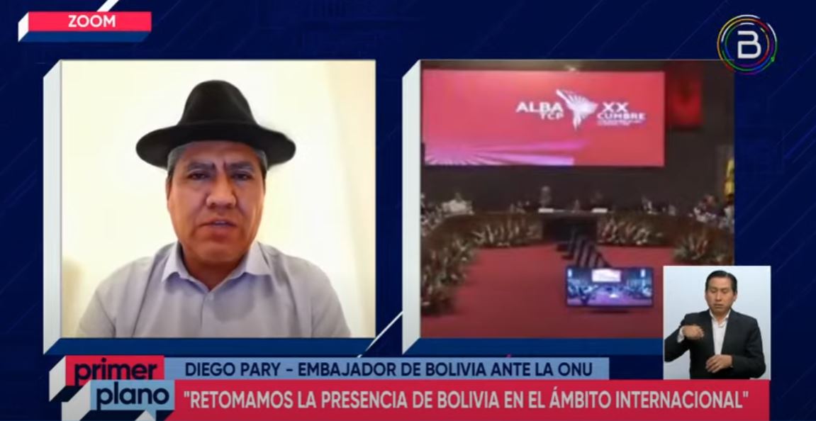 Embajador: Bolivia mostró en cita del ALBA-TCP cómo se puede recuperar la democracia con la lucha popular