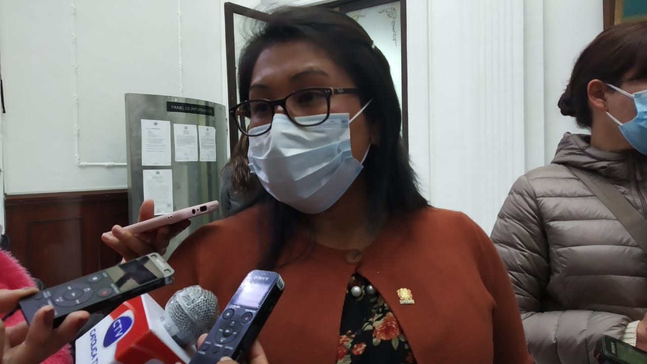 Diputada Quispe: Durante el gobierno de facto retrocedimos 500 años en nuestra lucha contra el racismo y discriminación