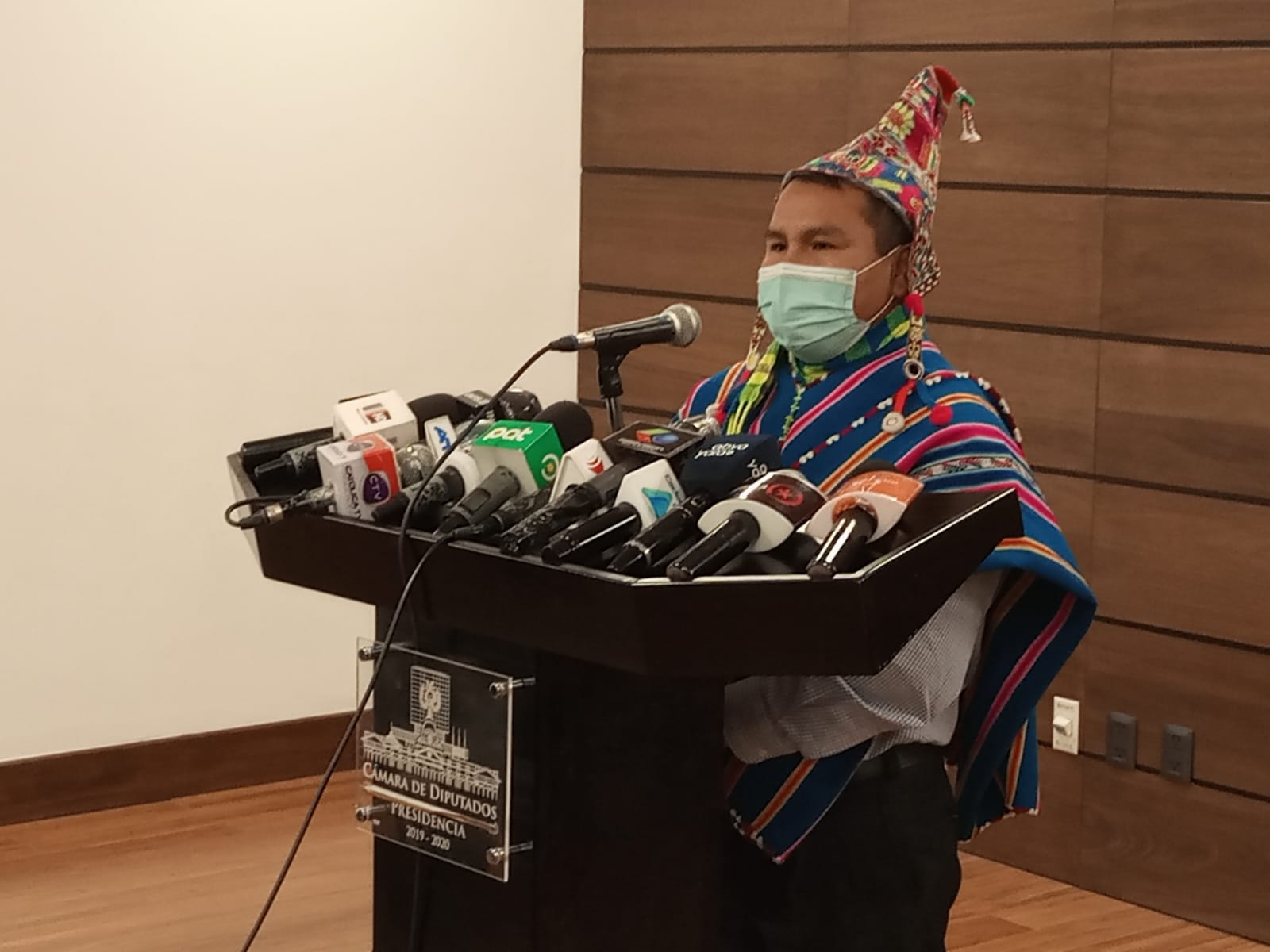 Diputado Colque: Concentración del 12 de octubre en Cochabamba será masiva y pacífica