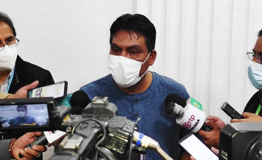 Diputado Arce espera que la justicia norteamericana actúe con imparcialidad en el caso Murillo