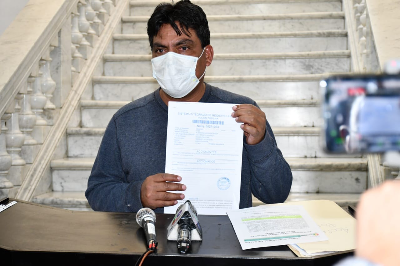 Diputado pide investigar a policías que encubrieron actos violentos de la Resistencia Juvenil Cochala