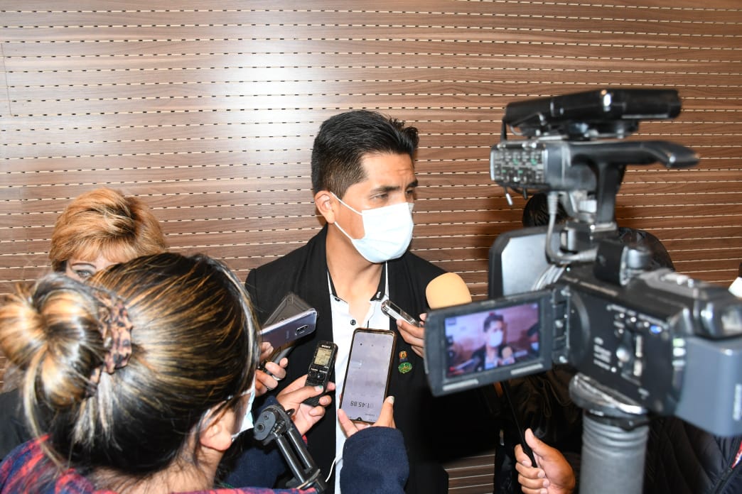 Bancada de La Paz acuerda postular a Hernán Durán a la presidencia de la Cámara de Diputados