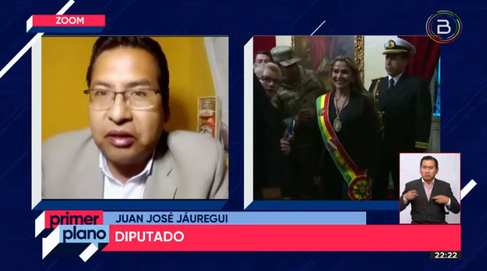 Diputado Jáuregui: Pedido de Murillo para diferir audiencia en EEUU evidencia aceptación de culpa anticipada