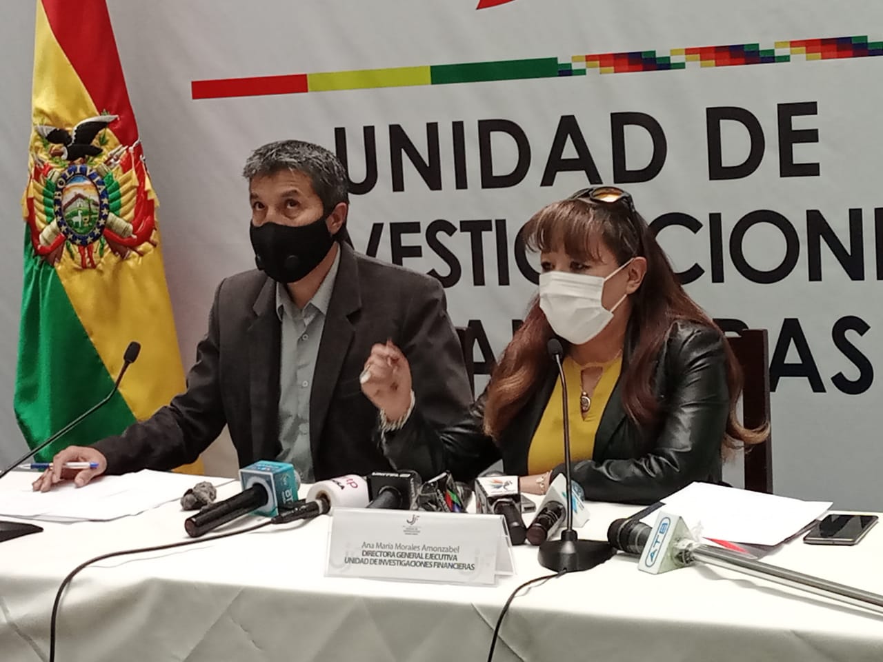 Unidad de Investigaciones Financieras presentó denuncia penal contra Arturo Murillo y Lorena Melean por allanamiento de oficinas en 2020
