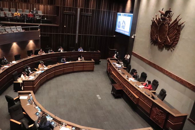 Senado sanciona ley que modifica el Presupuesto General del Estado