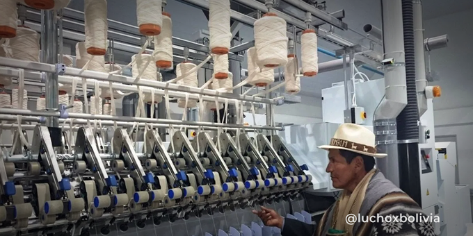 Presidente anuncia reactivación de la estatal Yacana con la exportación de fibra de alpaca a Reino Unido