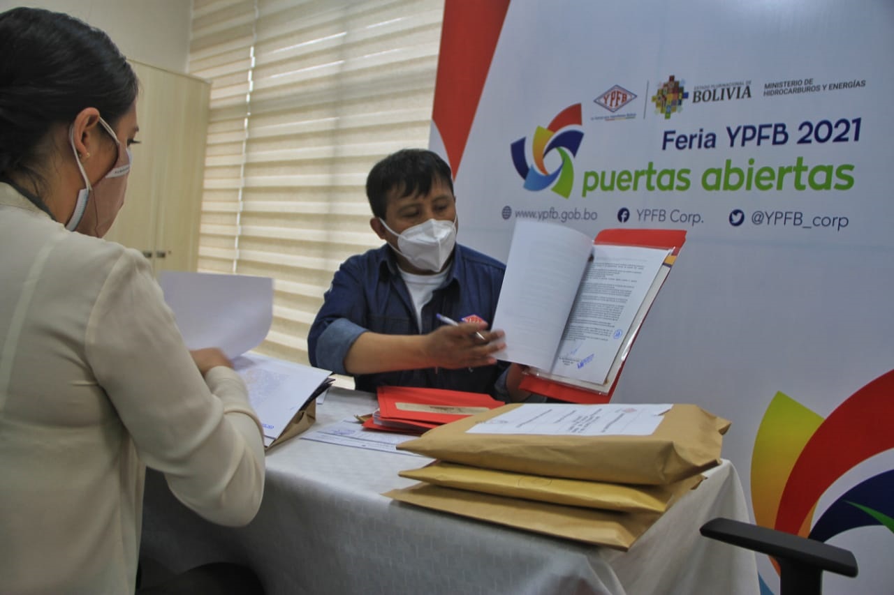 YPFB: Feria de contrataciones ‘Puertas Abiertas’ 2021 proyecta mover $us 80 millones