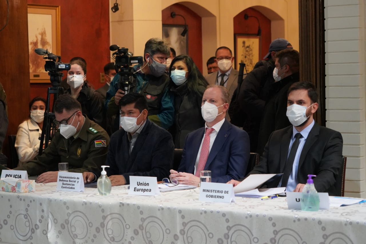 Informe revela reducción en la destrucción de drogas ilegales incautadas en Bolivia durante el gobierno de facto