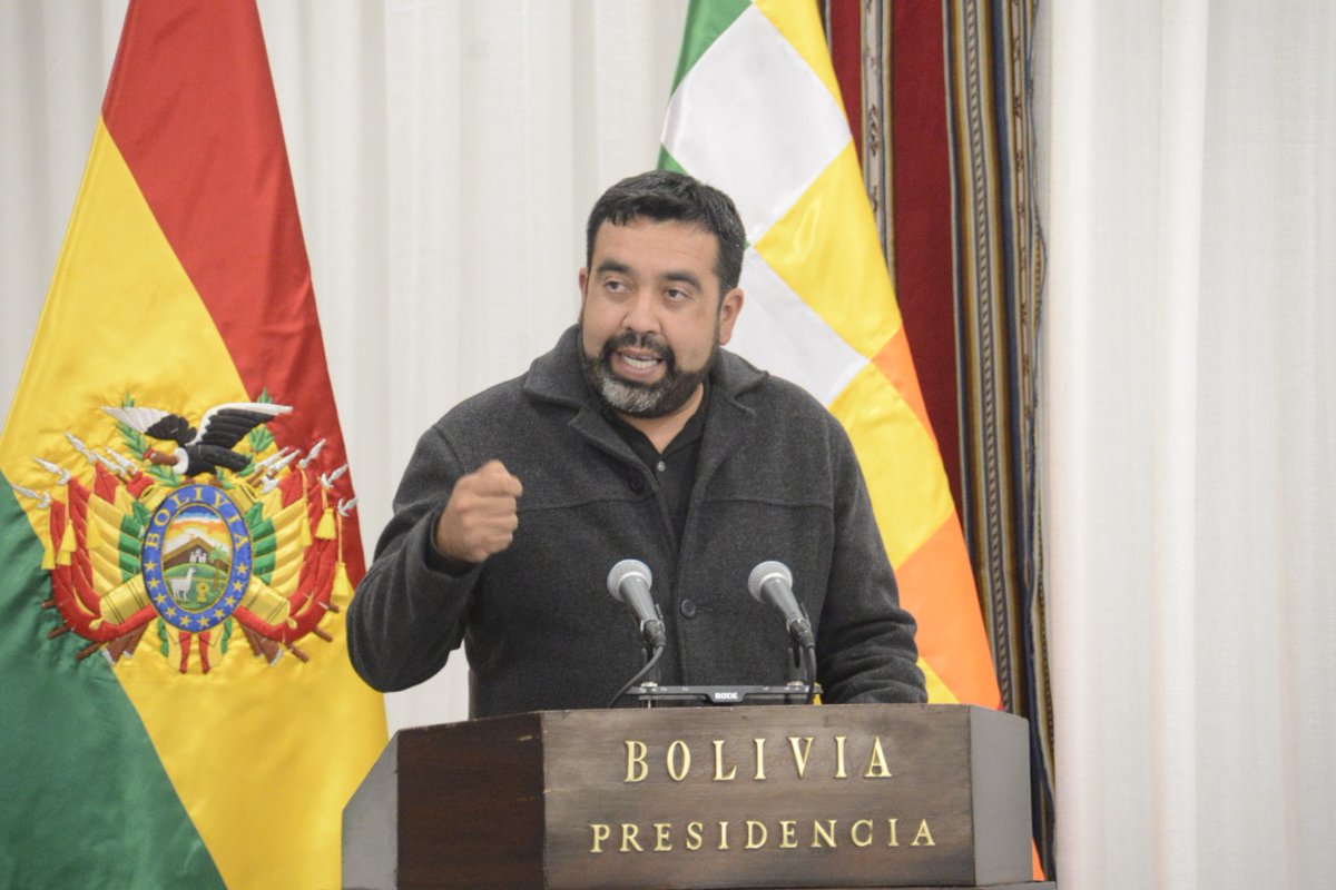 Viceministro de Autonomías sostiene que Camacho utiliza a indígenas para posicionarse ante la falta de gestión