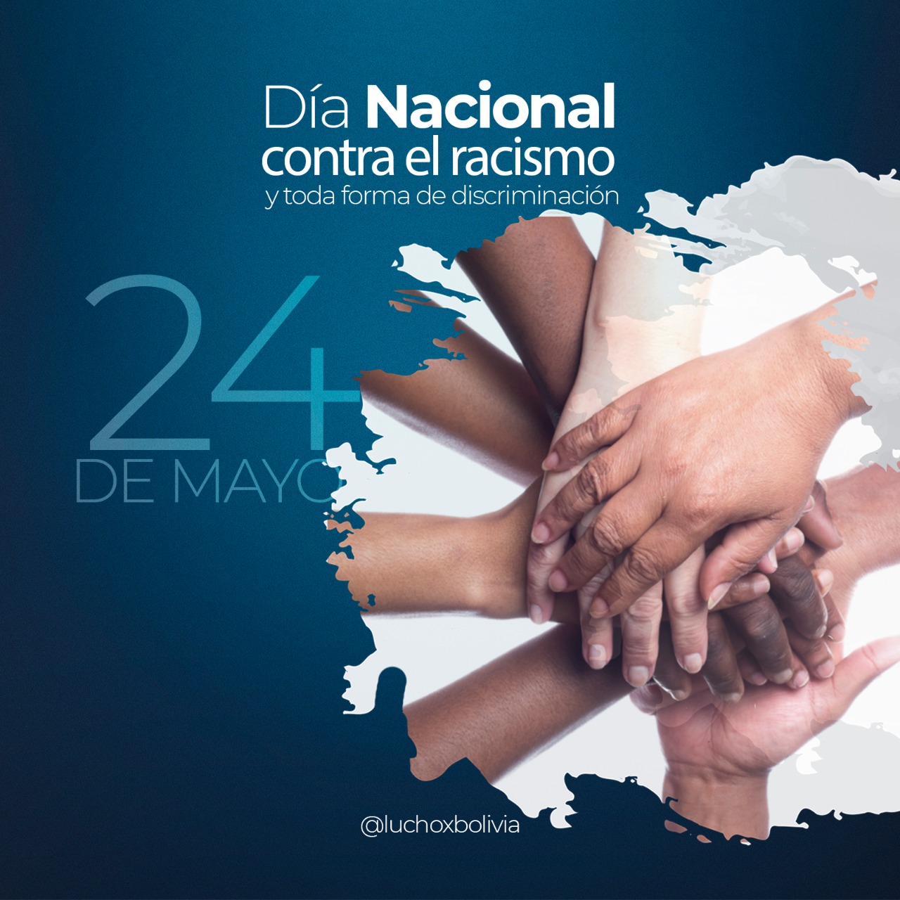 Presidente Arce reafirma decisión de combatir el racismo y toda forma de discriminación