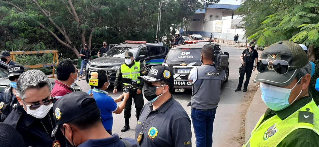 Gobierno entrega a Brasil al miembro de una organización criminal que se encontraba prófugo