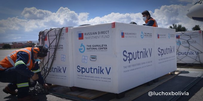 Presidente anuncia arribo de 100.000 dosis de Sputnik V y dos millones de cápsulas de Avifavir para el sábado