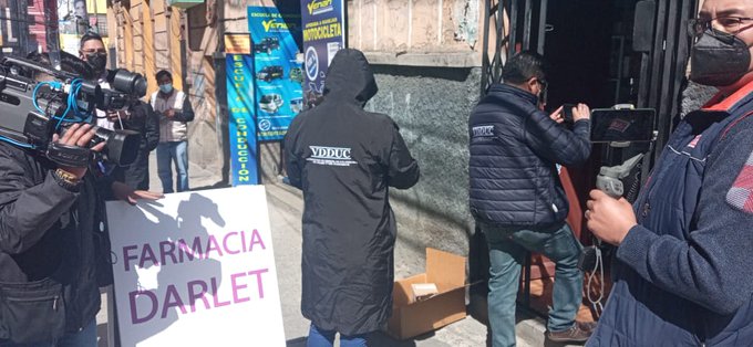 Defensa del Consumidor interviene farmacia por especular con el precio del Remdesivir