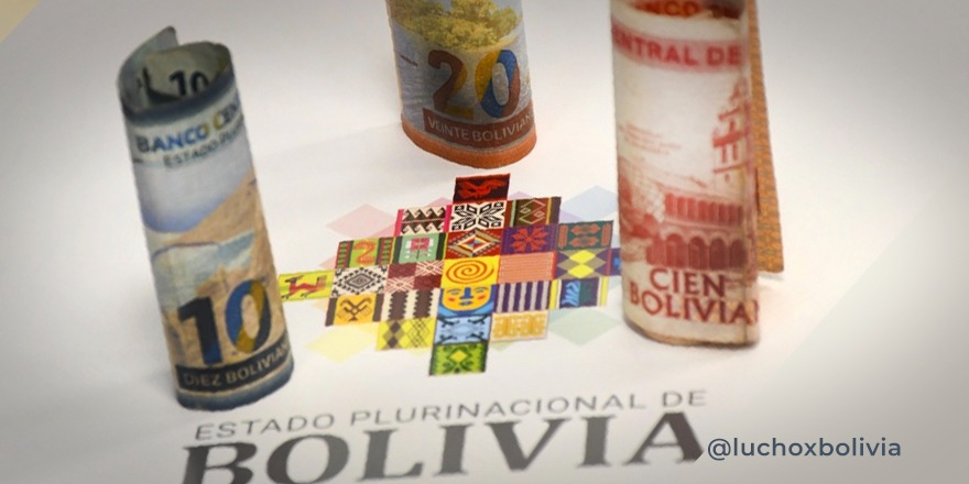 Presidente asegura que cada paso que se da apunta a reconstruir la economía de Bolivia