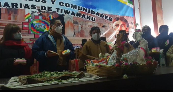 Inician actos de celebración del Año Nuevo Andino Amazónico y del Chaco 5529