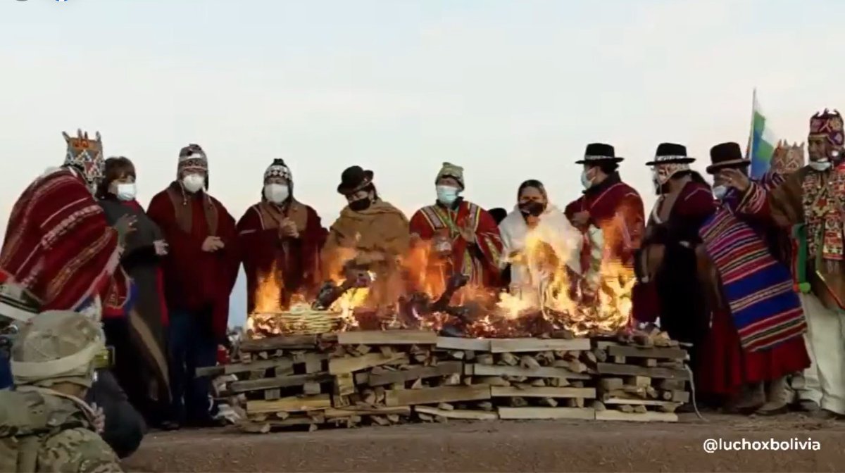 Autoridades piden salud y unidad a la Pachamama y al Tata Inti en el inicio del Año Nuevo Andino Amazónico y del Chaco 5529