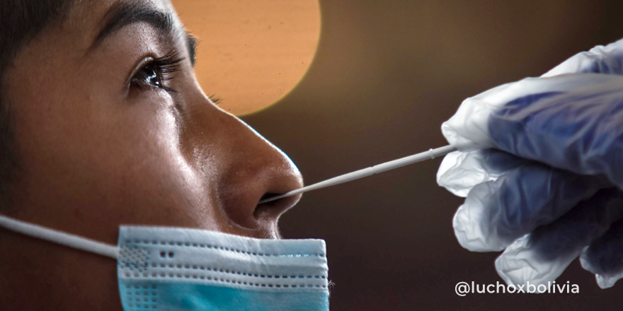 Presidente Arce destaca campaña Yanaptasiñani de detección de COVID-19 en estaciones de Mi Teleférico