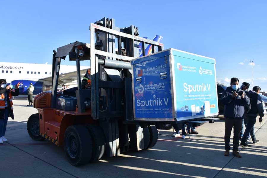 Más de 2 millones de vacunas contra el COVID-19 llegarán al país hasta el domingo (adelanto)