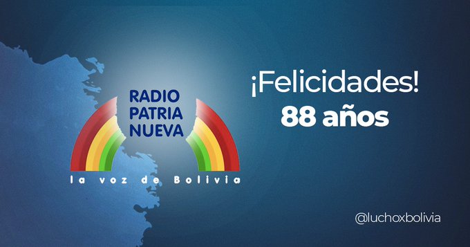 Radio Illimani – Red Patria Nueva cumple 88 años al servicio de la información