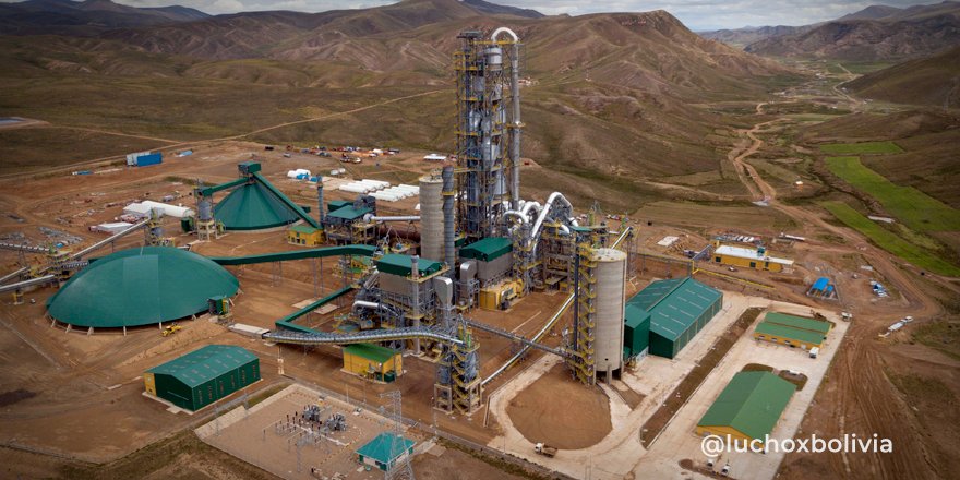 Presidente destaca resultados de la empresa estatal Ecebol a un mes de su reactivación