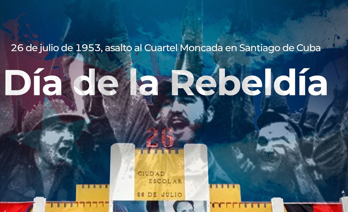 Presidente reafirma su respaldo a Cuba en el Día de la Rebeldía Nacional